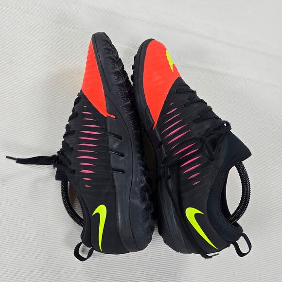 Nike Mercurial X Finale II TF Black Orange Yellow Indoor Soccer Shoe Men Size 10 main image 4